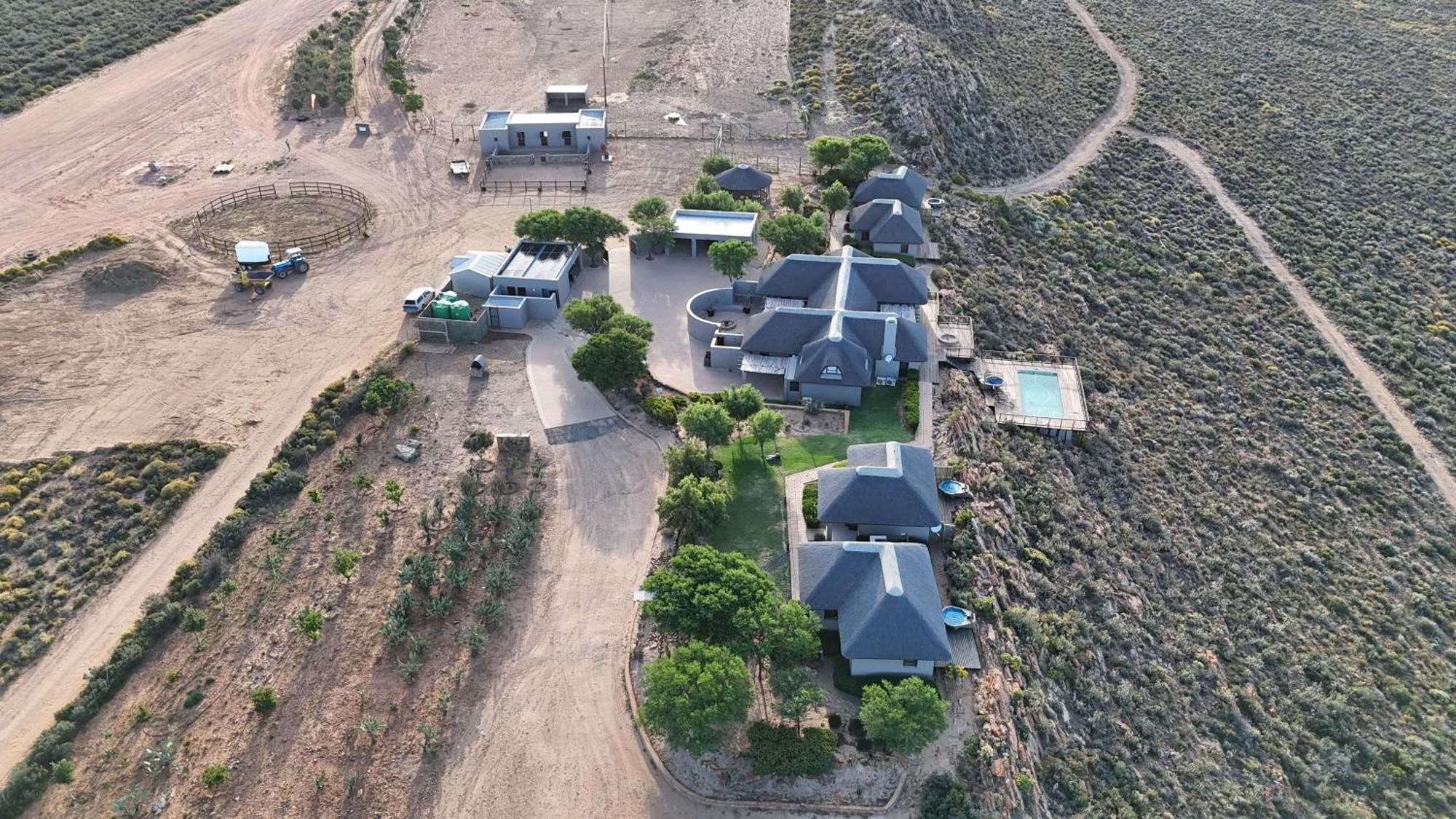 דירות Laingsburg Rooilande Guest Farm מראה חיצוני תמונה
