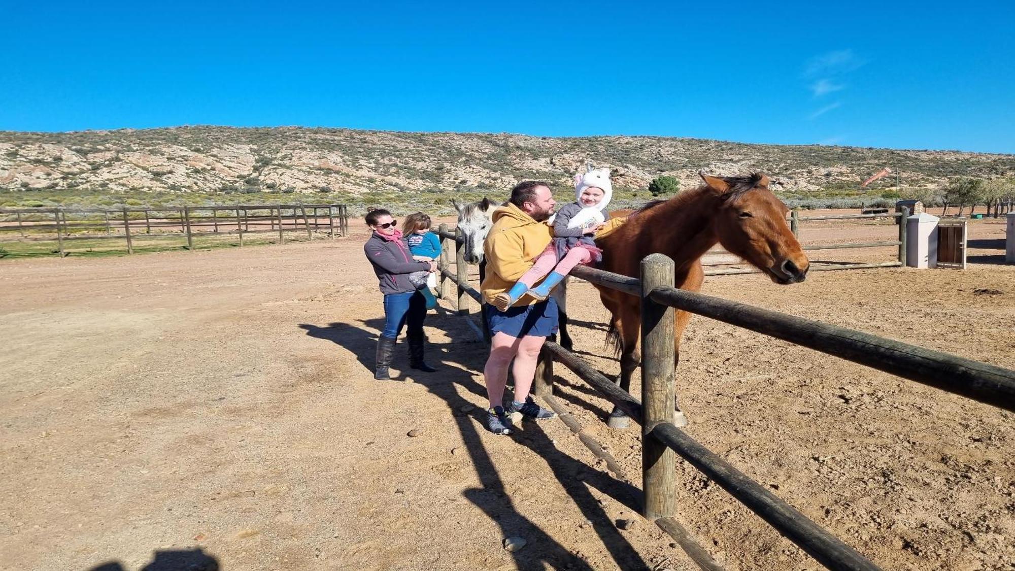 דירות Laingsburg Rooilande Guest Farm מראה חיצוני תמונה